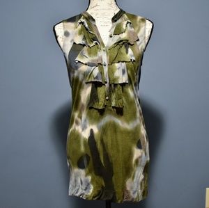 CAbi Haute Camo Tunic Tank